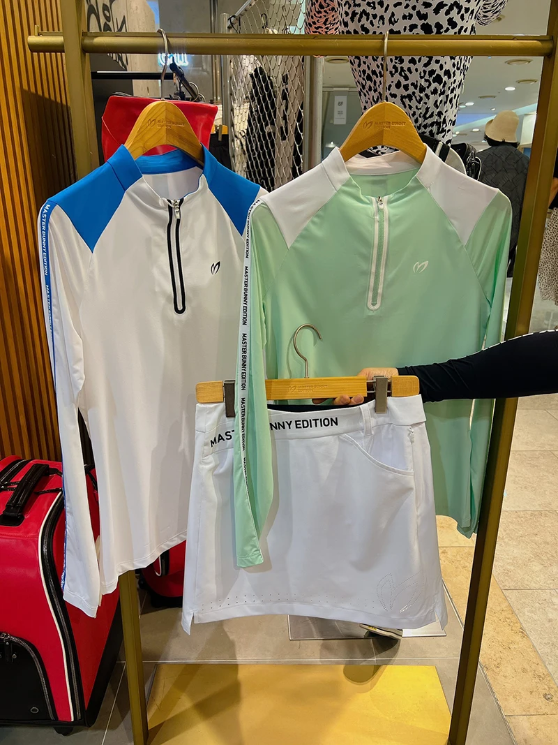 

Женский топ с длинным рукавом и молнией, весна-лето 2023