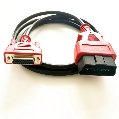 Новейший Основной Тестовый Кабель для Autel Maxisys MS906/908/905/808 15-контактный OBD2 Удлинительный кабель 26pin MS908 PRO Maxisys Elite OBD2 кабель