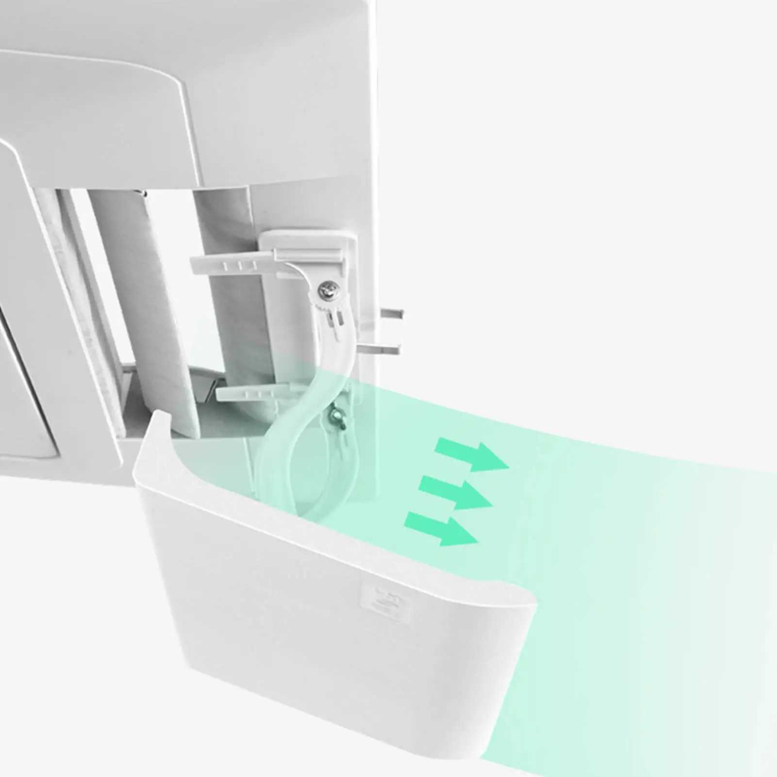 

Central Air Conditioner Windshield Adjustable Air Conditioner Deflector Anti-Straight Air Conditioner Diverter for Office Home