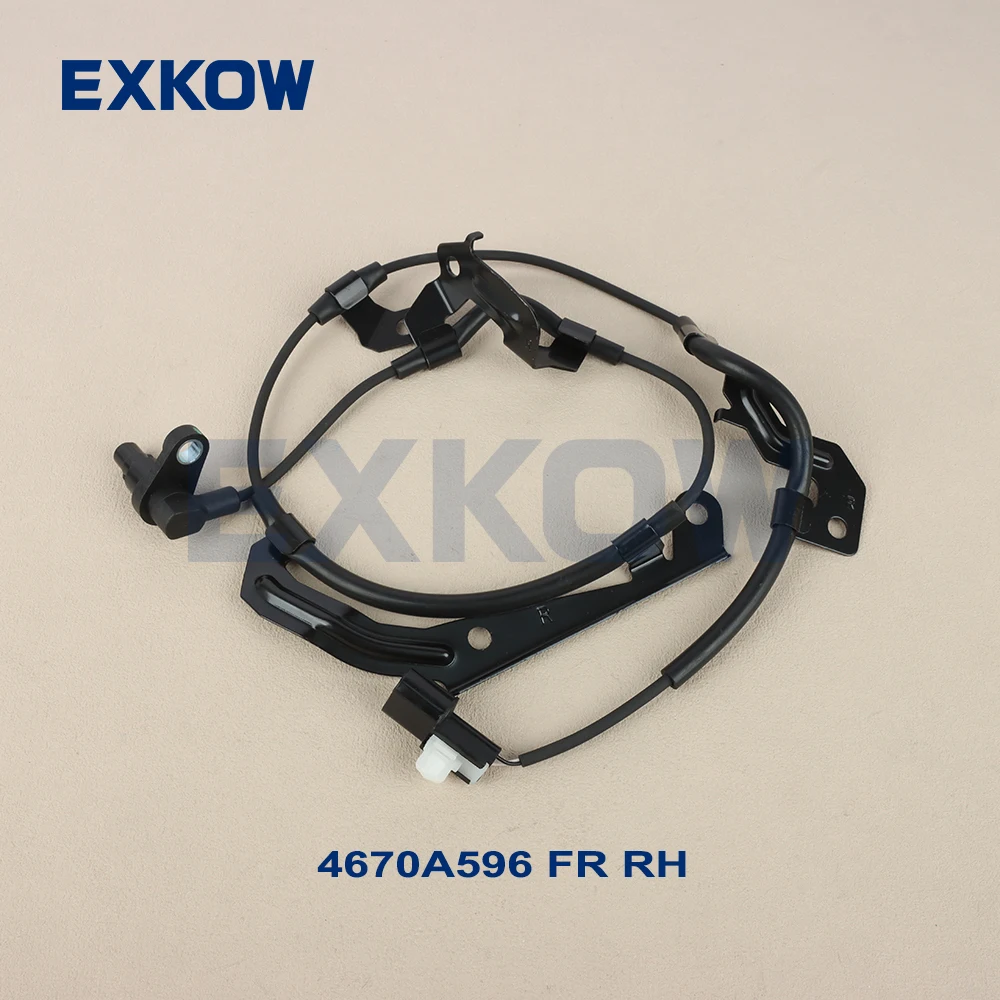 FR/RR Датчик ABS скорости колеса для Mitsubishi L200 Triton 2005-2015 KA4T KA5T KB4T KB5T KB7T KB8T KB9T 4670A597 4670A598