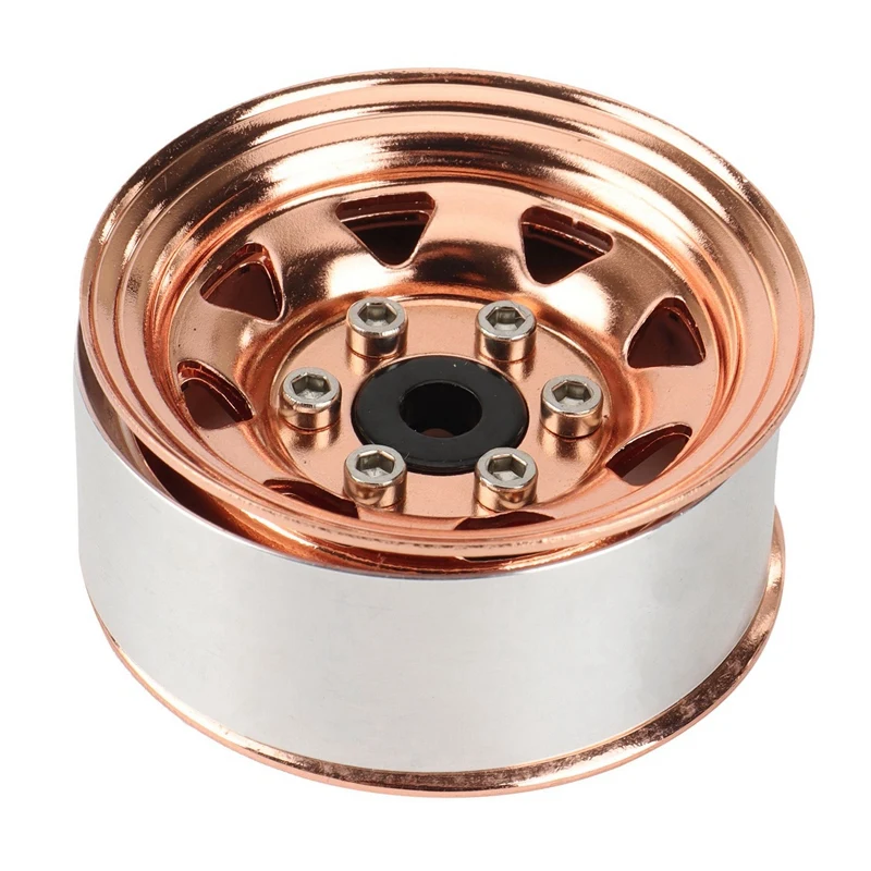 Металлическая ступица обода колеса 1 55 для радиоуправляемого гусеничного