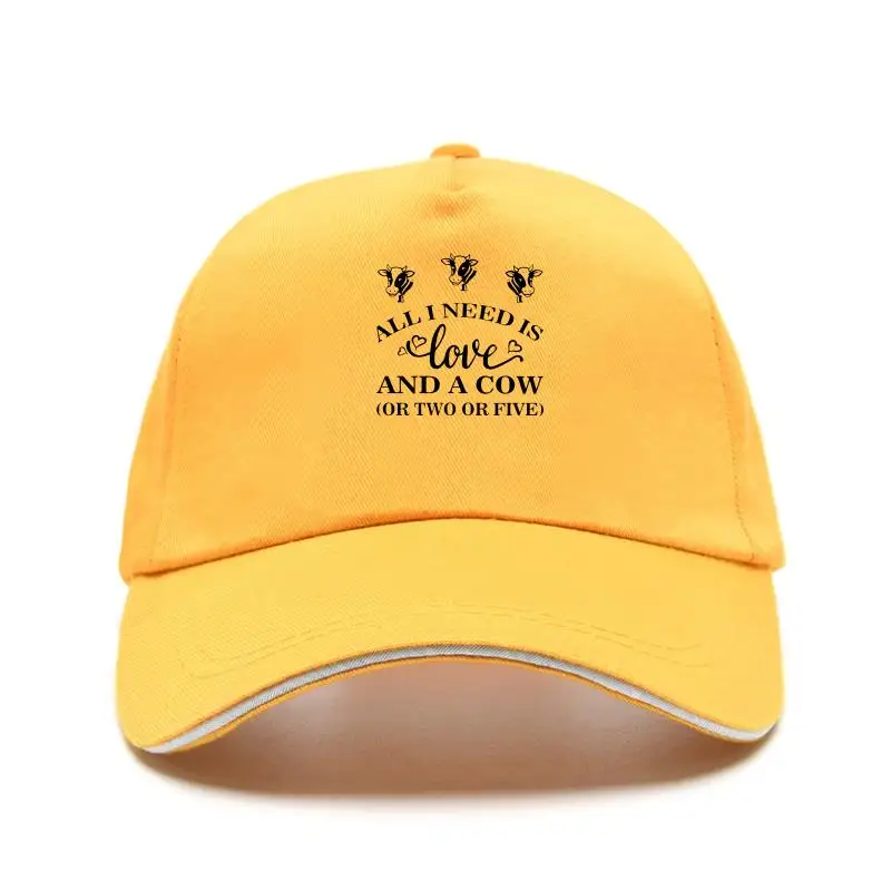 

Новая модная забавная шляпа Uniex, новая шляпа A I Need I ove And Cow, Two или Five White Verion 'd niex