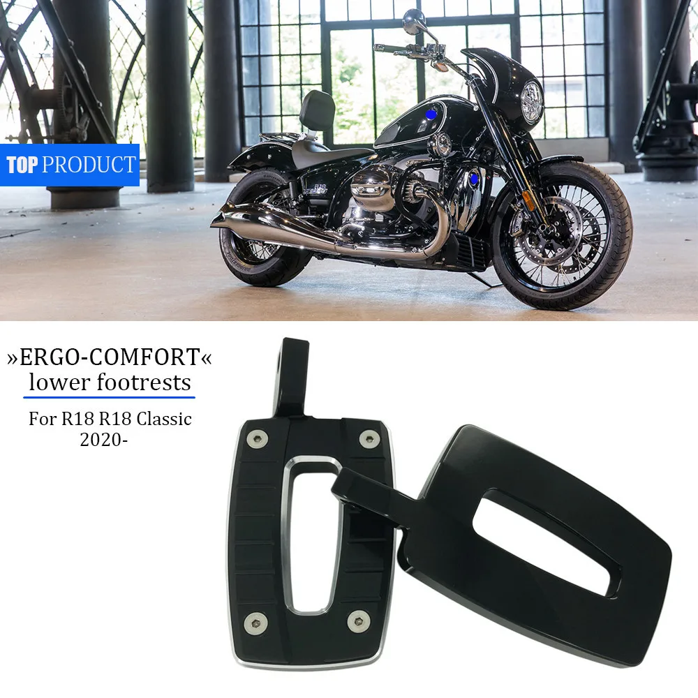 Новинка для BMW R18 R 18 мотоциклетная подставка ног комплект установки педалей Peg