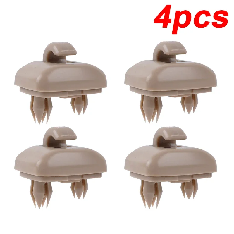 

4/2 шт. автомобильный фиксатор солнцезащитного козырька, крючок, зажим, держатель, кронштейн для Audi A1 A3 A4 A5 Q3 Q5 (8E0 857 562)A7 B6 B7 B8 S4 S5 держатели