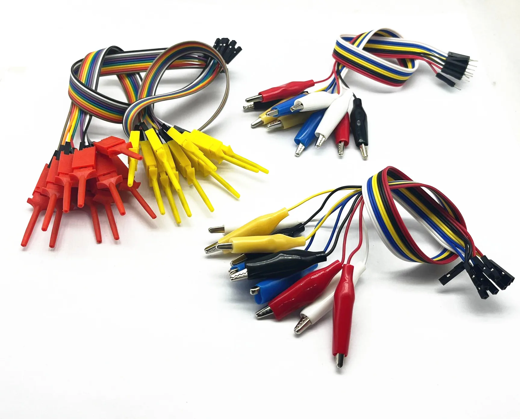 Высокоэффективный тестовый крюк-зажим для USB 24 м 8 каналов