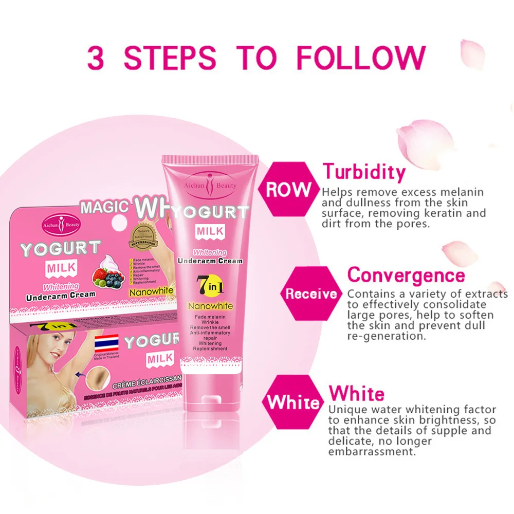 Рисунок 3 - 80 г Осветляющий крем для подмышек