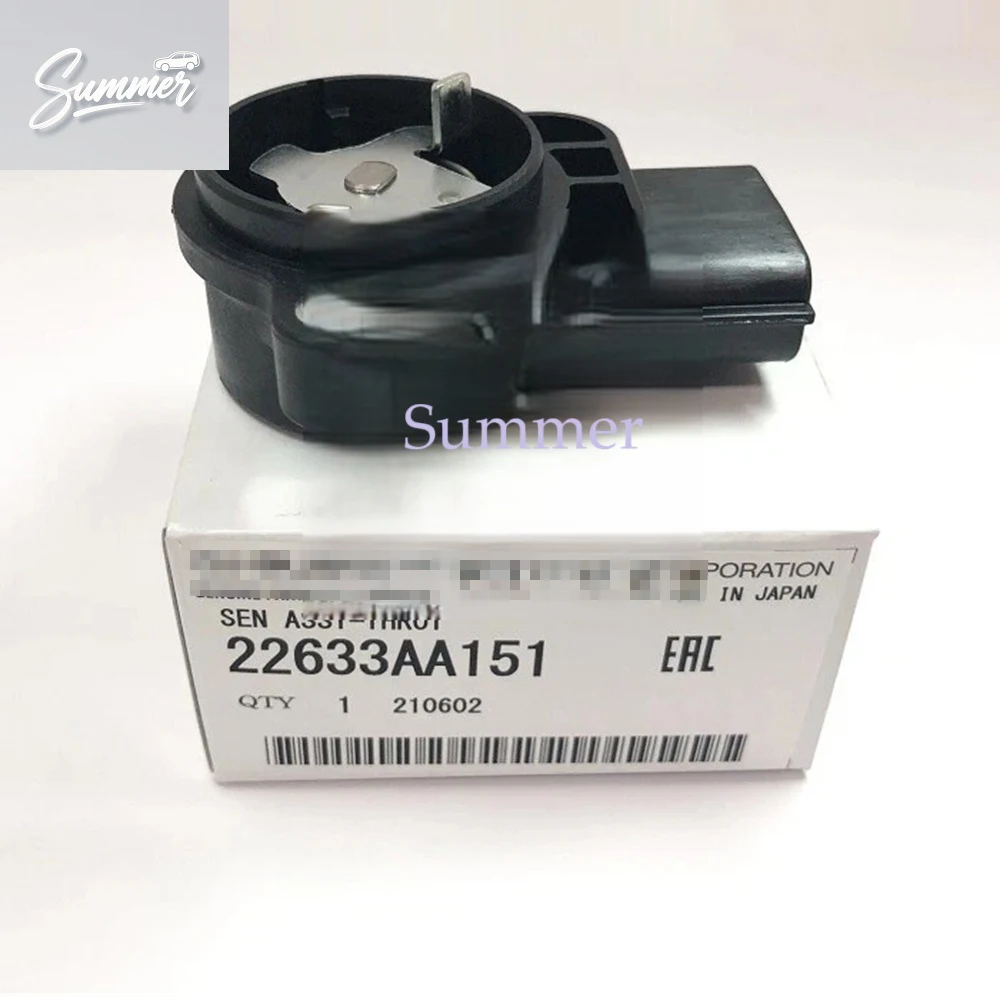

OEM Subar-u 98-04 Legacy Impreza Outback Новый датчик положения дроссельной заслонки 22633AA151