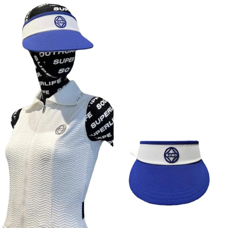 

Golf cap women's sports outdoor shade sun protection empty top hat