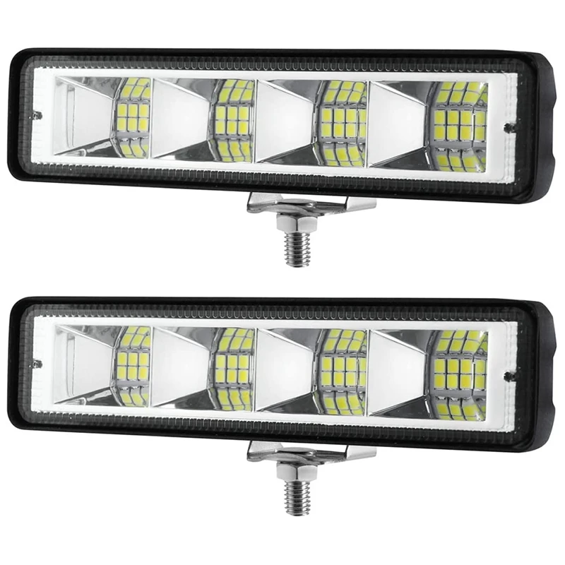 

Waterproof LED Boat Lights,6 Inch Marine Deck Dock Light Boat Flood Spreader Light Bar, Boat Headlights, Stern Light