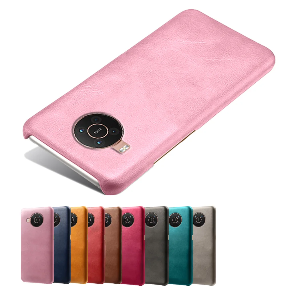 

For Nokia X20 Case Nokia X10 X20 Luxury Vegan PU Leather Cover For Nokia X 20 10 Capa Slim Coque For For Nokia X20 Case X10 5G