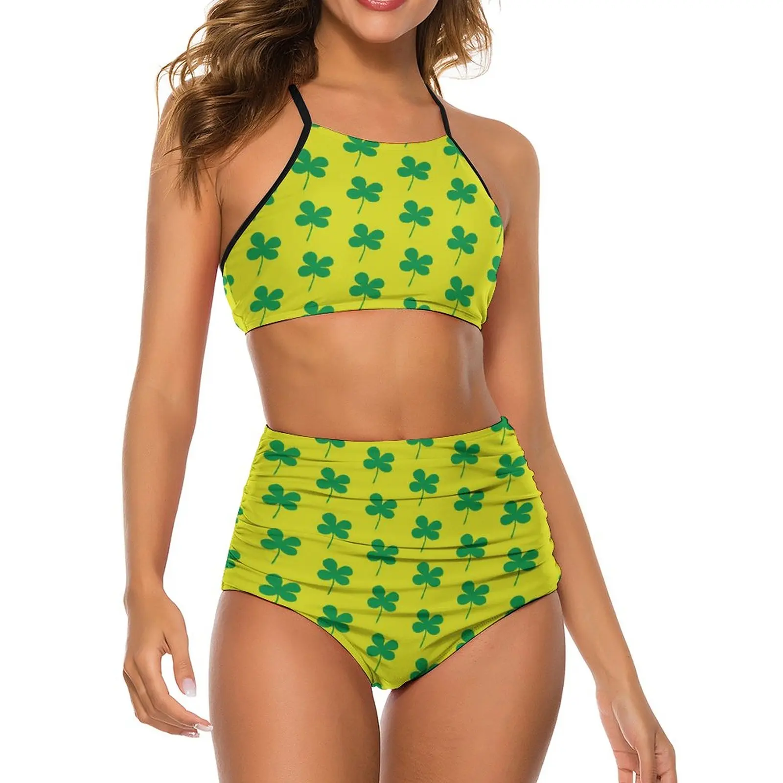 

Сексуальный женский купальник бикини, женский купальник с высокой талией