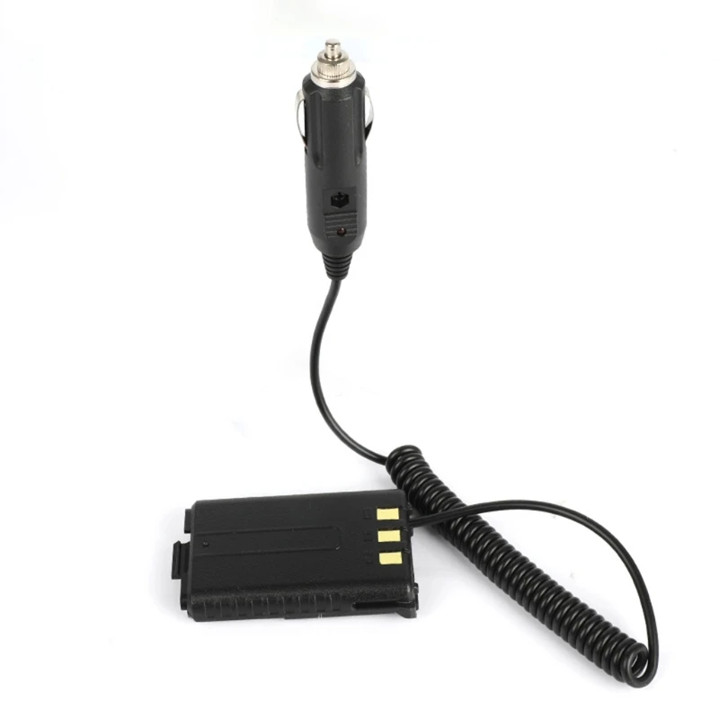 

for BAOFENG 5RB UV-5R Battery Eliminator Car Charger Walkie Talkie Radio Adapter