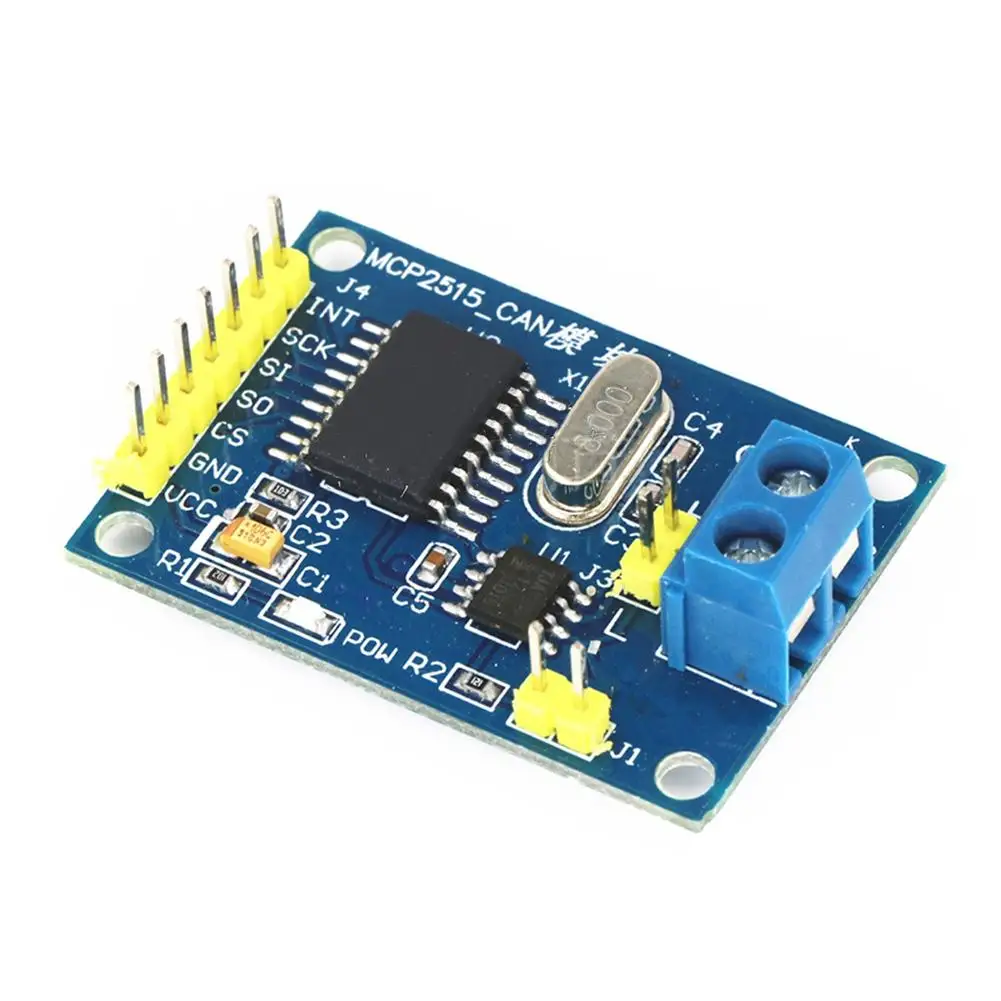 Модуль Can-шины для Arduno Mcp2515 Tja1050 приемник 5 в Spi Can V2.0b S6z8