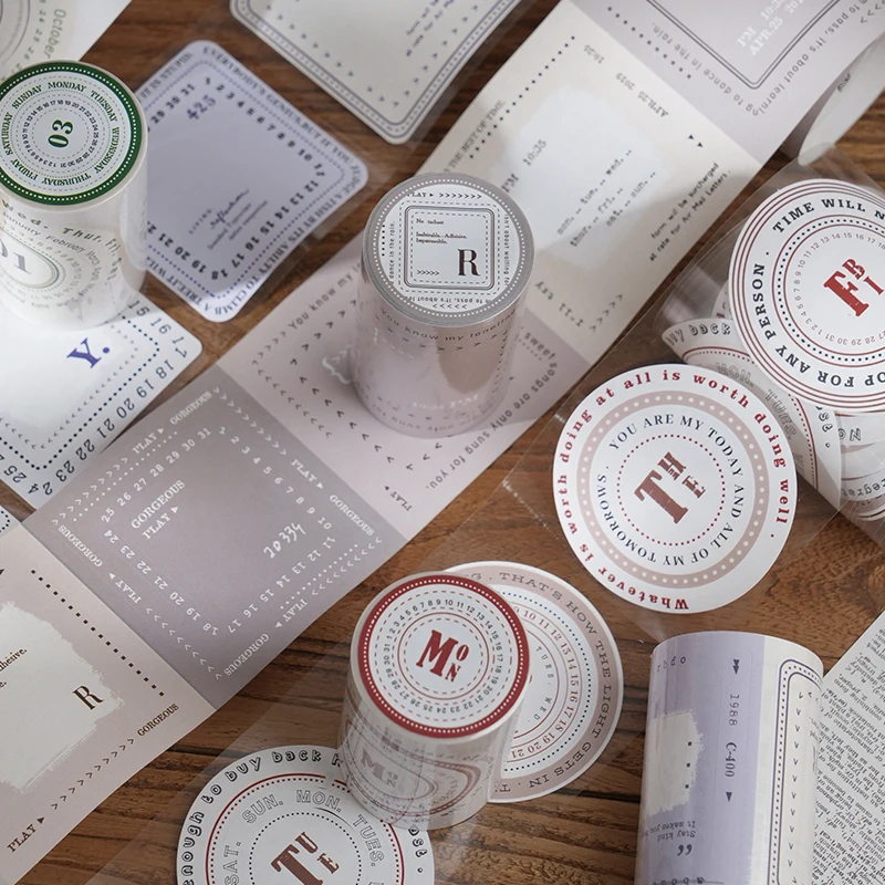 

Декоративная клейкая лента 4 шт.