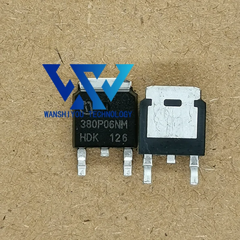 IPD380P06NM MOSFET P-CH 60V 35A TO-252/D-PAK новый оригинальный запас