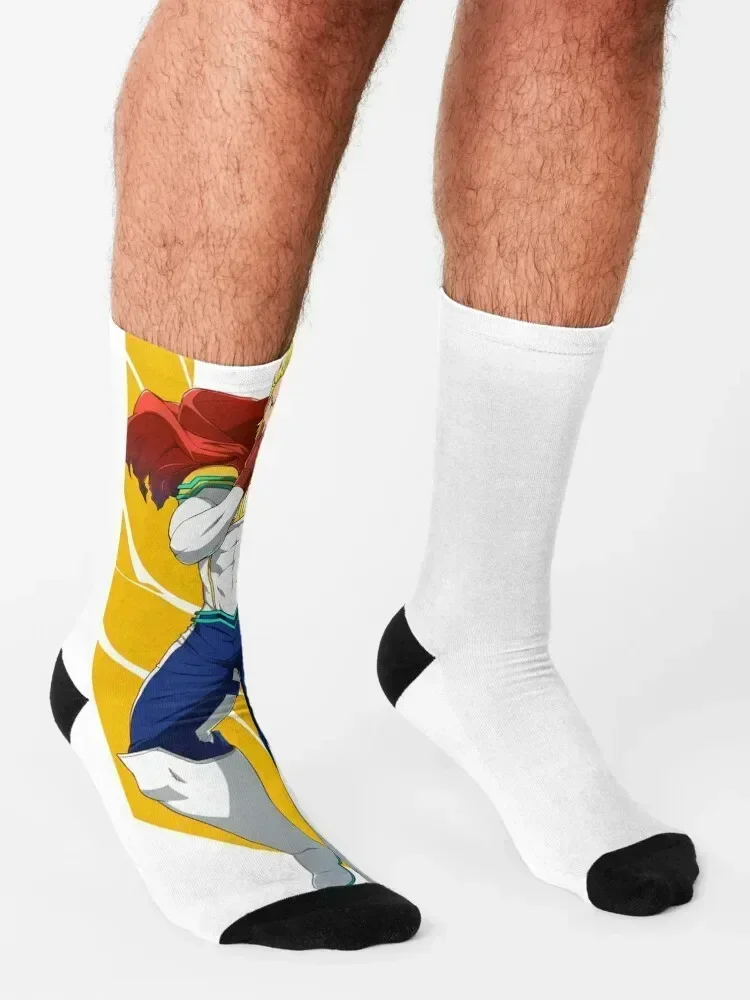 Носки Mirio Togata мужские забавные носки зимние подарки женские