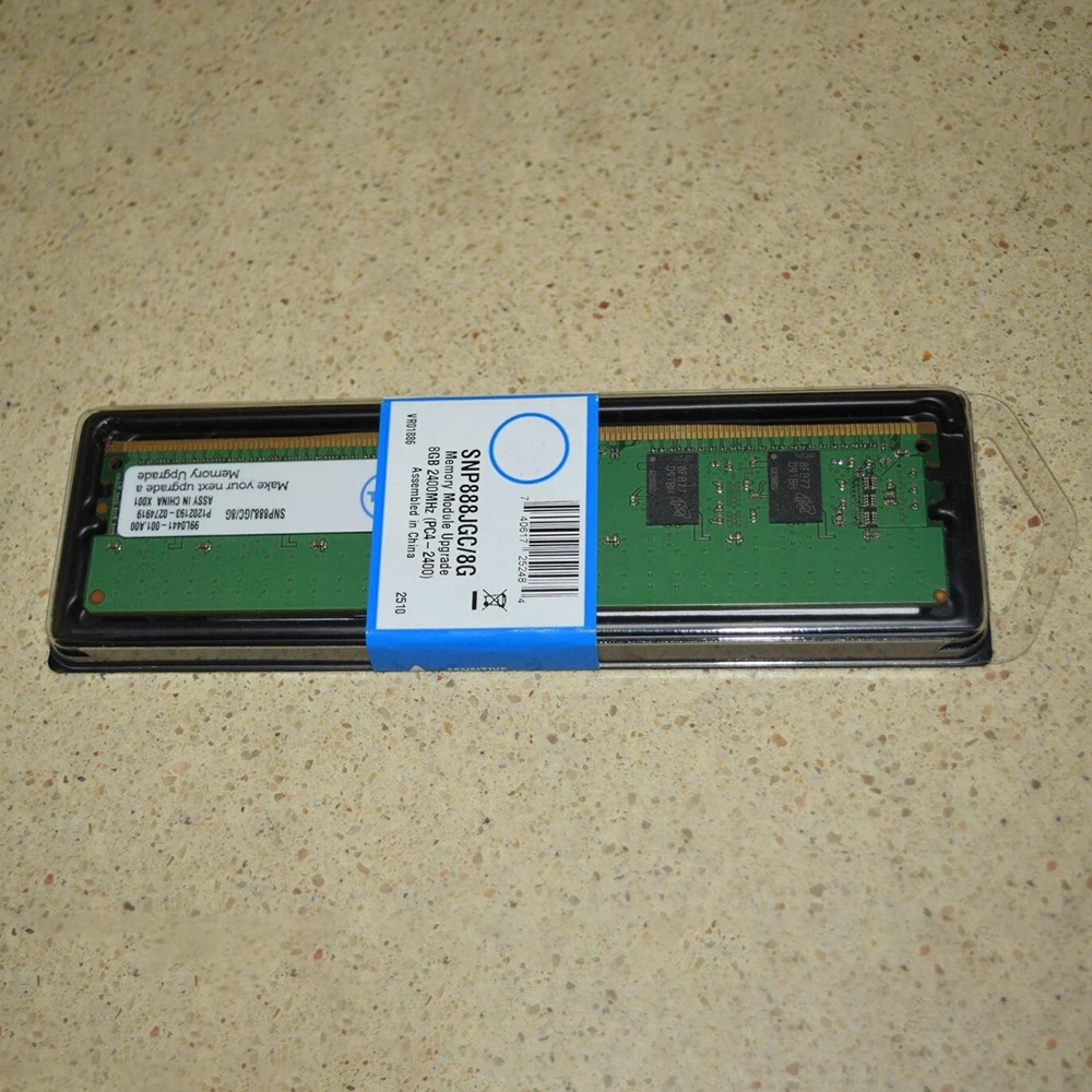 1 шт. SNP888JGC/8G для серверной памяти DELL 8G 8 ГБ DDR4 1RX8 2400 МГц PC4-19200 Оперативная память