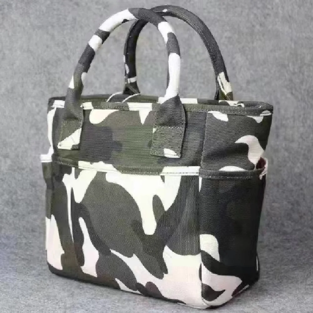 PG Fashion Golf Apparel Accessories Women's Golf Bags Storage Bags Eco-Print Canvas Composite Bags