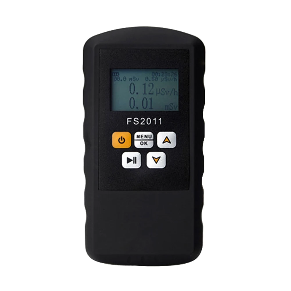 

Nuclear Radiation Detector Radiation Dose Alarm Multi-function Marble Radioactive Geiger Counter Digital Large Screen
