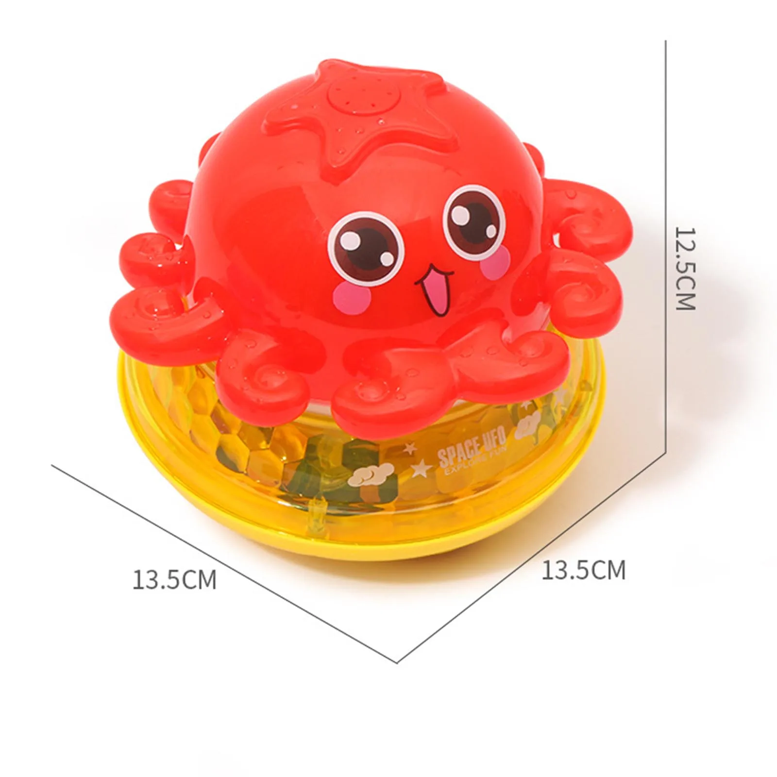 Игрушки для бассейна Электрическая Индукционная Игрушка-осьминог водное поло