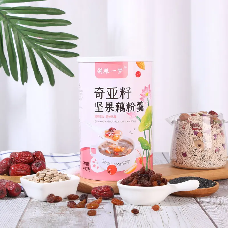 

Китай, Osmanthus Nut порошок корня лотоса суп oufen 400 г/без кастрюли