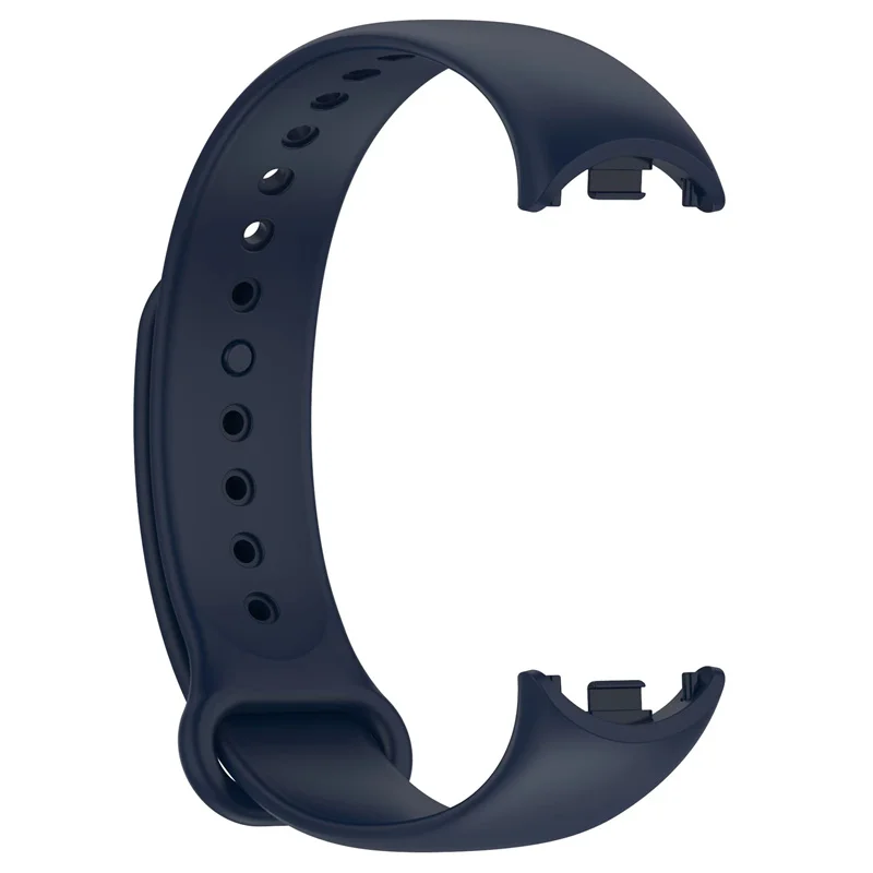 2023 New Silicone Strap for Xiaomi Mi Band 8 SmartWatch Replace Wrist Straps Bracelet for Mi Band 8 NFC MiBand band8 Accessories