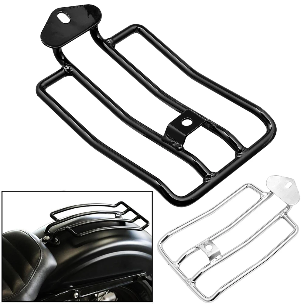 Багажная стойка для заднего сиденья мотоцикла Harley Sportster Iron XL883 XL1200 X48 Honda Shadow 750 -