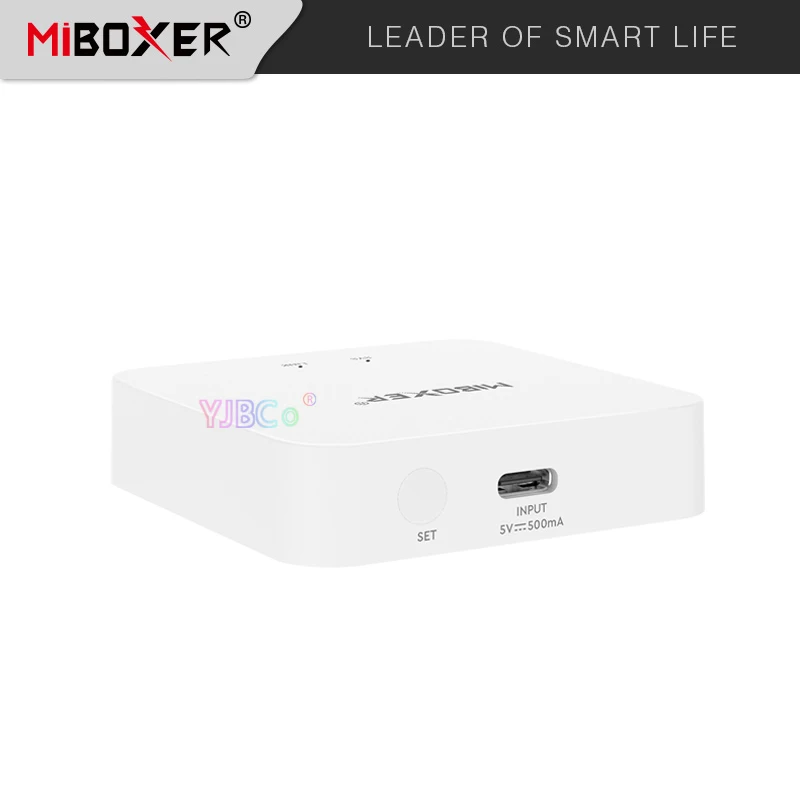 

Miboxer WL-Box2 2.4GHz Gateway Wifi controller DC5V compatible with IOS/Andriod system Wireless APP Control for led strip light