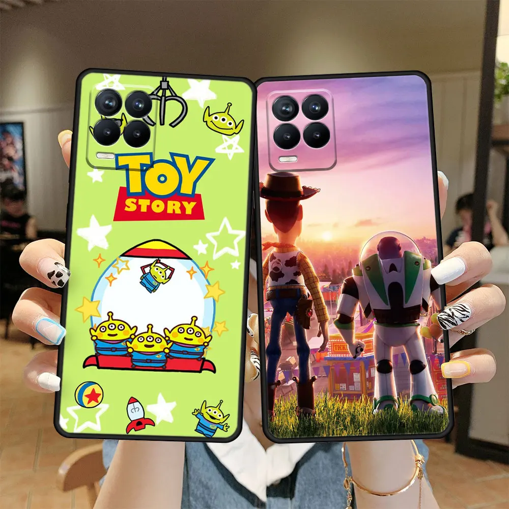 

Silicone Celular Celular Phone Case Coque for Realme C21 6 7 C21Y C3i C11 8 Pro C15 9 C17 Narzo30A 7i C25Y Toy Story Aesthetic