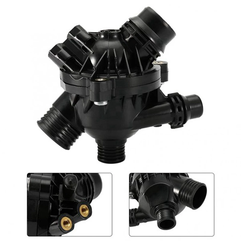 11537536655 Engine Coolant Thermostat Housing Assembly For BMW 1' 3' 5' 6' 7' X3 Z4 E93 E92 11537549476 11537544788