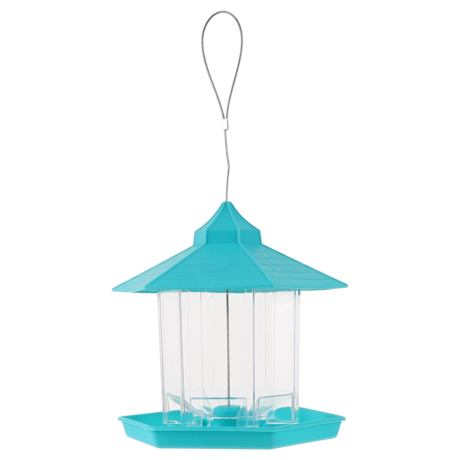 

1pc Bird Feeding Garden Outdoor Hanging Feeder Bird Feeding Tool Bird Supply