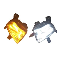 2pcs for jeep renegade led drl daytime running light daylight yellow signal lamp car styling 2015 to 2018