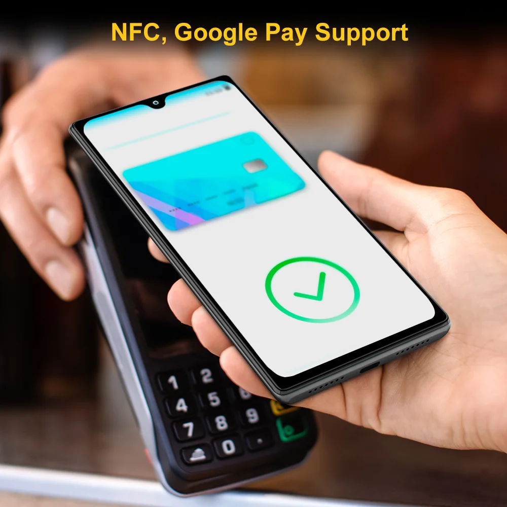 Cubot P50 смартфон с 5 5-дюймовым дисплеем 128 мАч ОЗУ 6 ГБ ПЗУ 2022 20 МП |