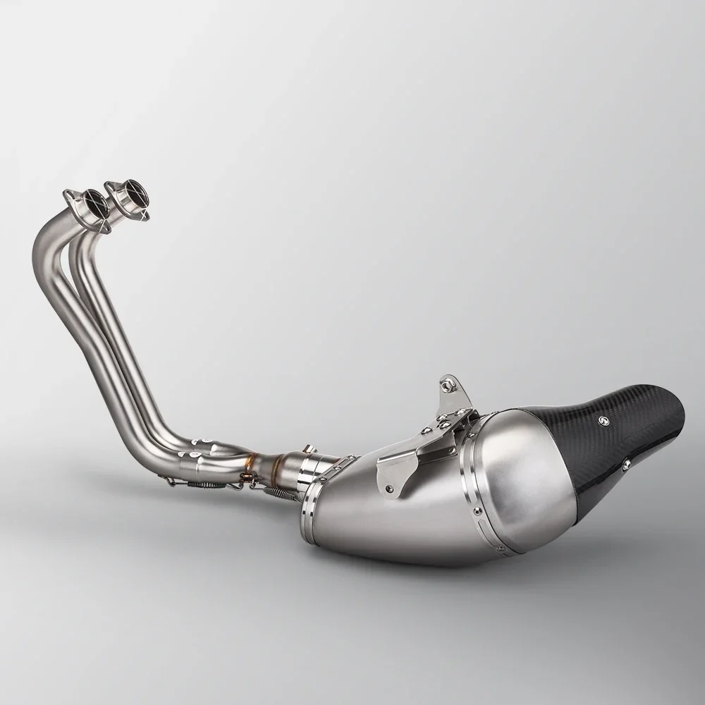 Akrapovic Motocicleta Silenciador Escape Corrida Linear S-H6R14 DB Killer R3 R25 MT02 MT25