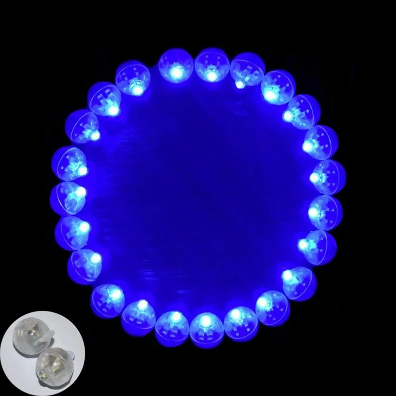 

Round Ball Tumbler LED Balloon Lights Mini Flash Luminous Lamps for Lantern Bar Christmas Wedding Party Decoration