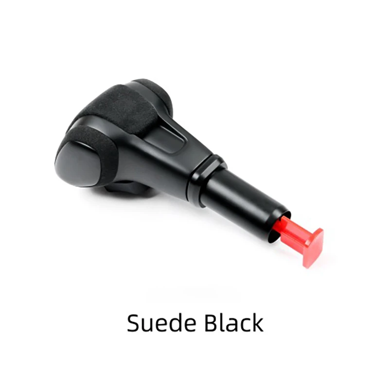 

Углеродное волокно, замша, внутренняя ручка переключения передач, комплект рычага переключения передач для Porsche Cayenne 958 92A 2011-2017