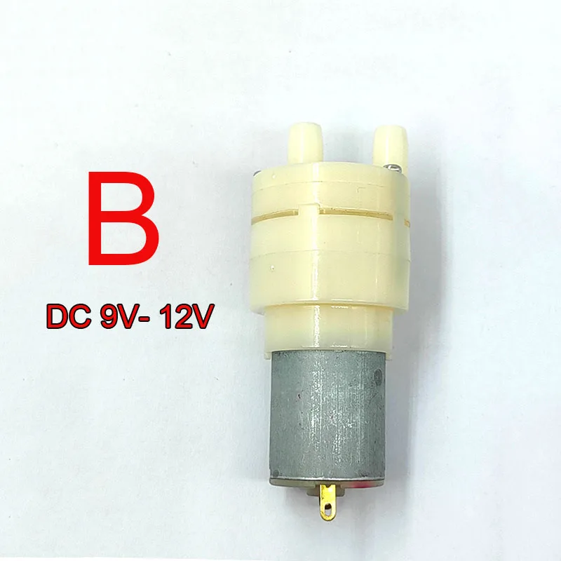 Маленький водяной насос 3,7 В-12 В постоянного тока, л/мин, диафрагменный насос, самовсасывающий всасывающий насос «сделай сам», чайный столик, насосный аквариум с большим потоком