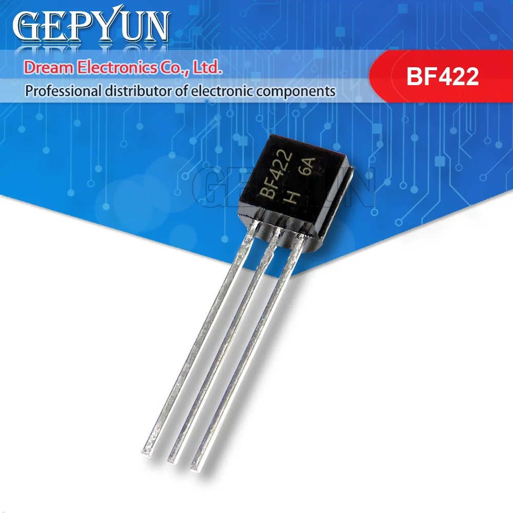 50 шт. BF494 BF245A BF422 BF423 BF495 TO-92 новые и оригинальные Фотообои |