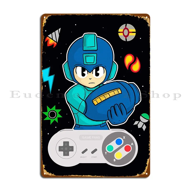 

Металлический плакат с консолью Mega, плакат для кухни, росписи, гостиной, оловянный плакат