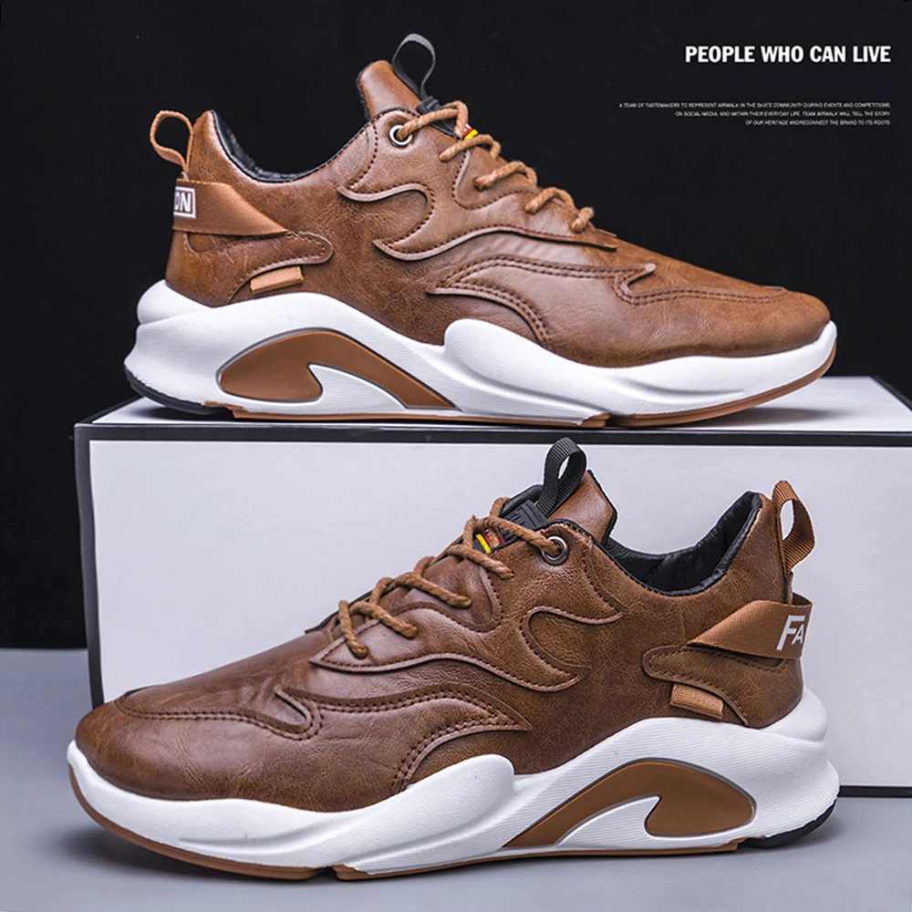 

New Men Shoes Breathable Mesh Sneakers Walking Footwear Male Running Sport Shoes Lace Up Walking Shoes