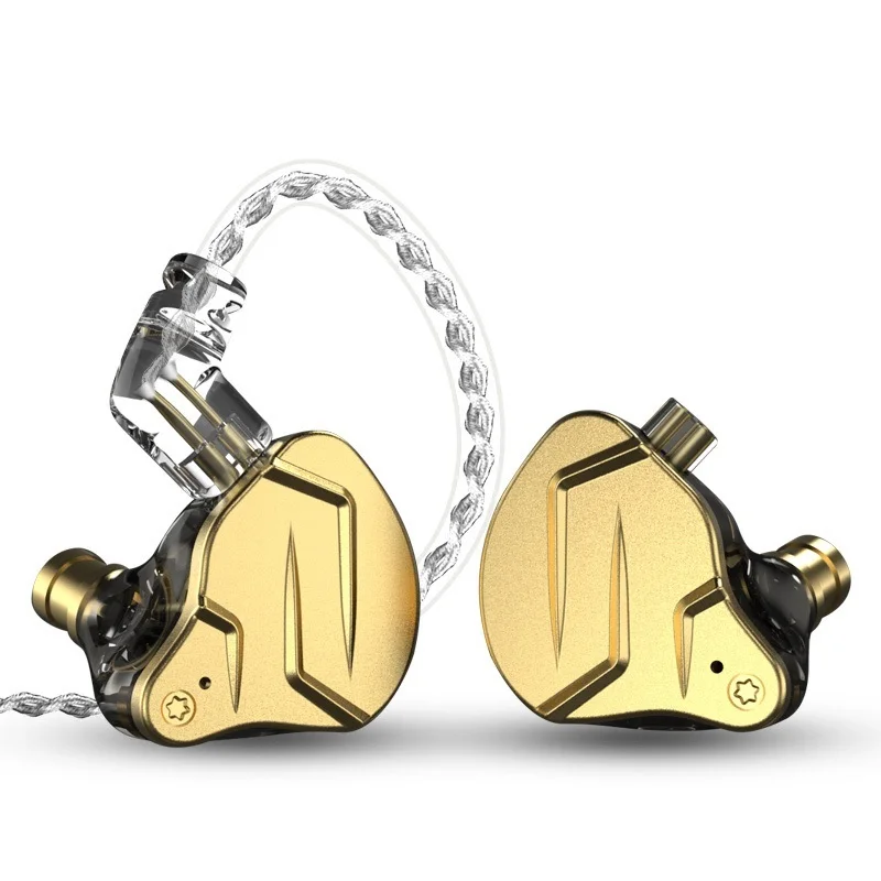 

KZ ZSN Pro X Metal Earphones 1BA+1DD Hybrid technology HIFI Bass Earbuds In Ear Monitor Headphone Sport Noise Cancelling Headset
