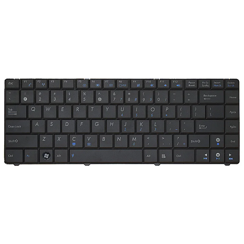 

Клавиатура для ноутбука ASUS K40A K40AC K40AD K40AF K40ID K40IE K40AE K40C P80 P80A K401N X8AIP A41L X8AAF X8A X8W X8IC X8AI US