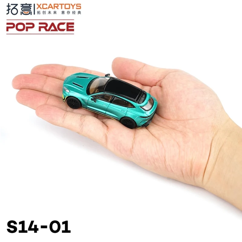 XCARTOYS литой под давлением масштаб 1/64 S14-01 DBX зеленый сплав имитация модели