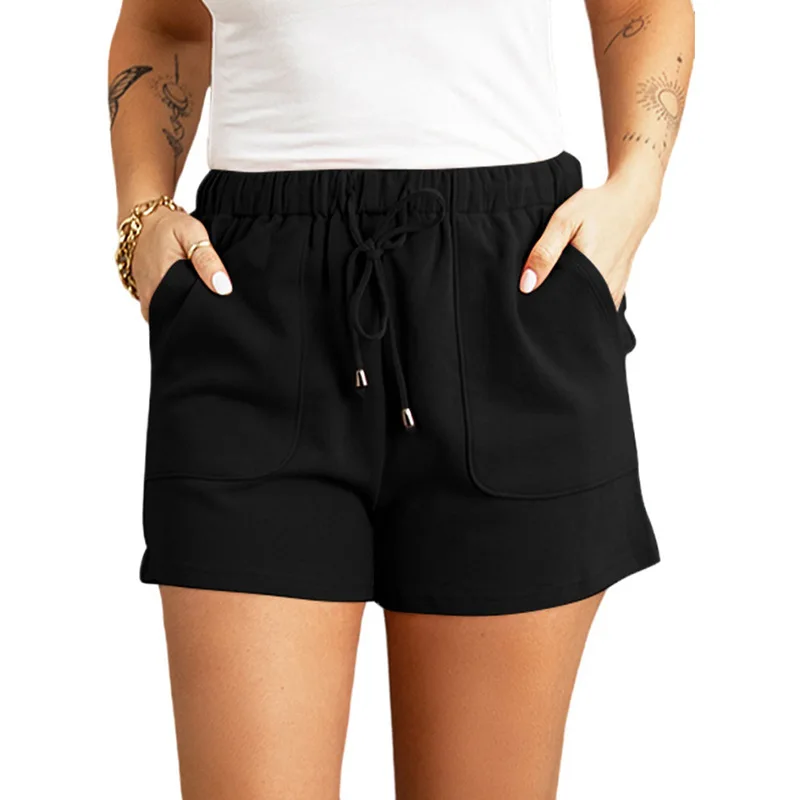 

Shorts for Women Summer Womens Shorts Women Clothing Fashion Casual Seller Solid Hot Womens Shorts Summer New Vetement Femme
