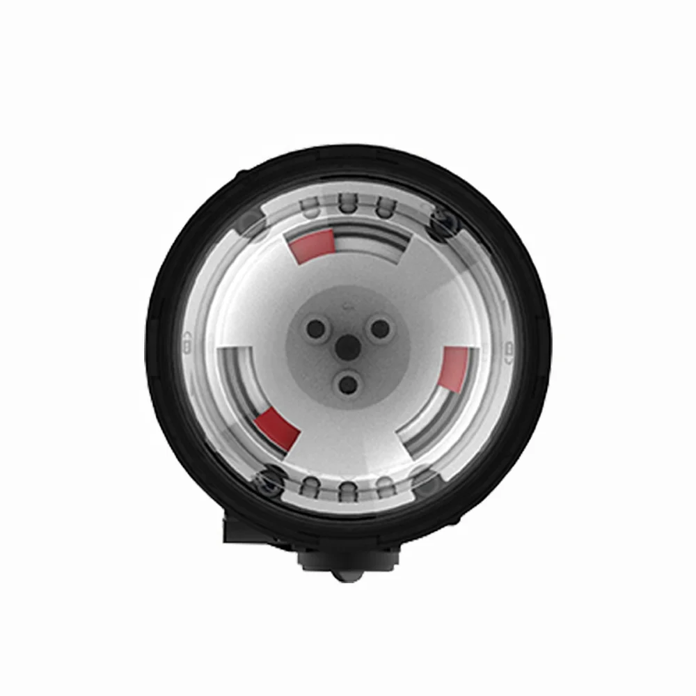 

High voltage precise short-circuit and ground fault indicator monitoring system with solar panel for power distribution line FPI