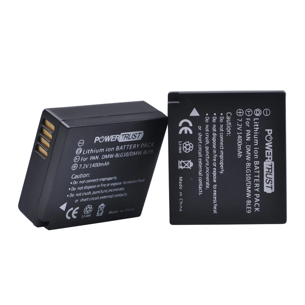 DMW-BLG10 DMW-BLE9 Battery for Panasonic Lumix DC-G100 ZS80 