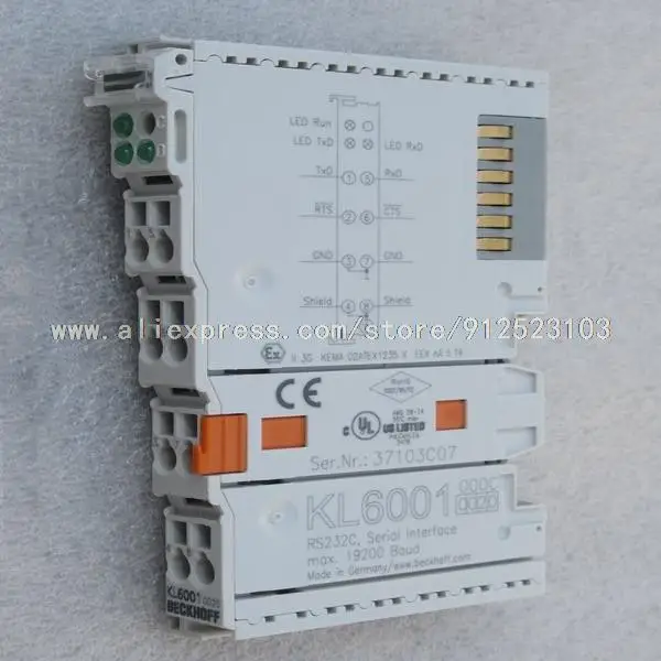 

1PCS New Original BECKHOFF Modules KL6001