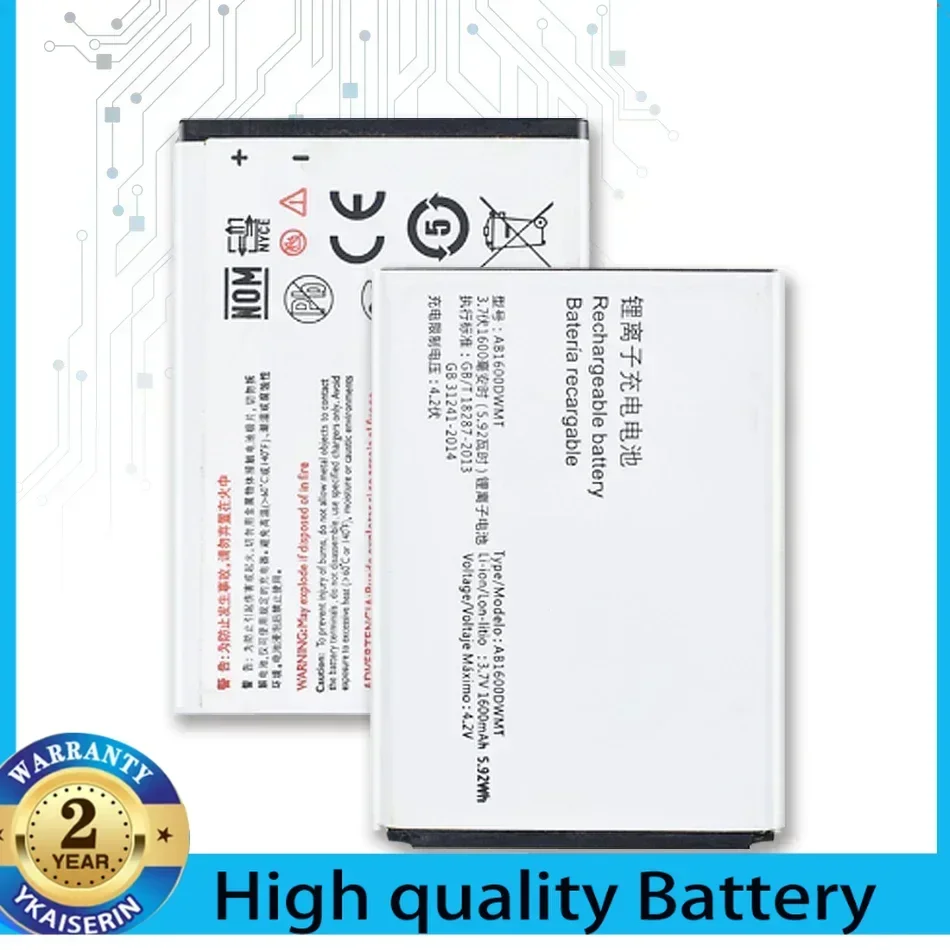 Сменная батарея для Philips XENIUM S309 CTS309 AB1600DWMT AB1600DWML портативные батареи с гарантией +