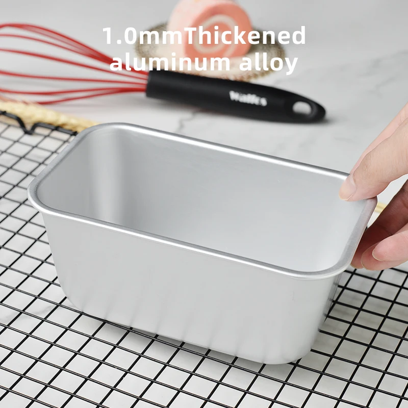 Форма для торта Брауни из алюминиевого сплава бытовая прямоугольная пищевая