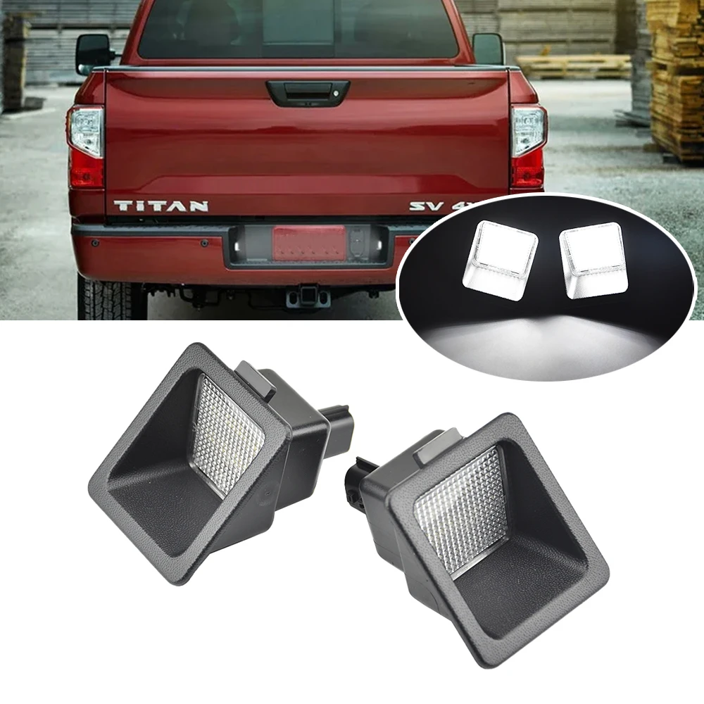 26510-EZ00A для Nissan Titan A61 2016-2019 Frontier(D41) 2022-Фотоэлемент номерного знака Лампа